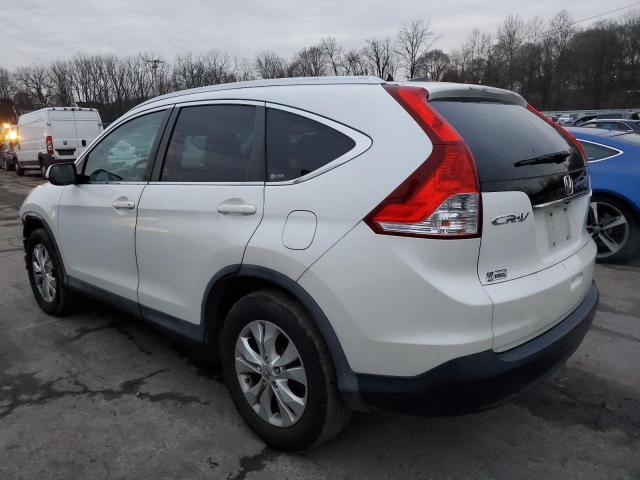 Photo 2 from auction – 2012 HONDA CR-V EXL with VIN 5J6RM4H78CL037282