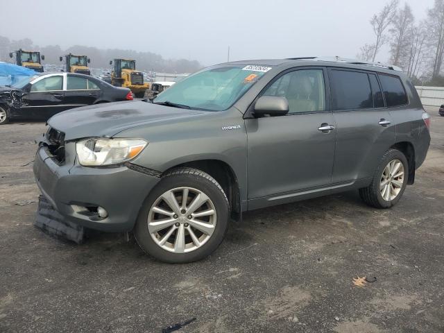 TOYOTA HIGHLANDER 2008 with VIN JTEEW44A182020218 - Photo from auction