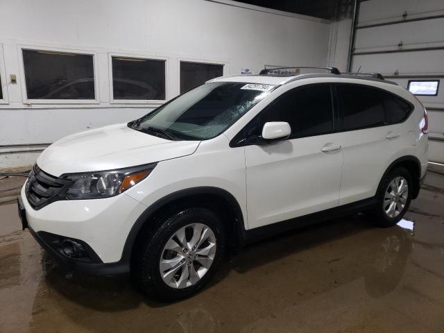 Photo 1 from auction – 2014 HONDA CR-V EXL with VIN 5J6RM4H79EL069869