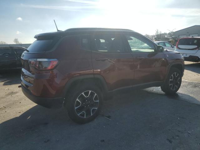 Photo 3 from auction – 2021 JEEP COMPASS TR with VIN 3C4NJDDB8MT590043
