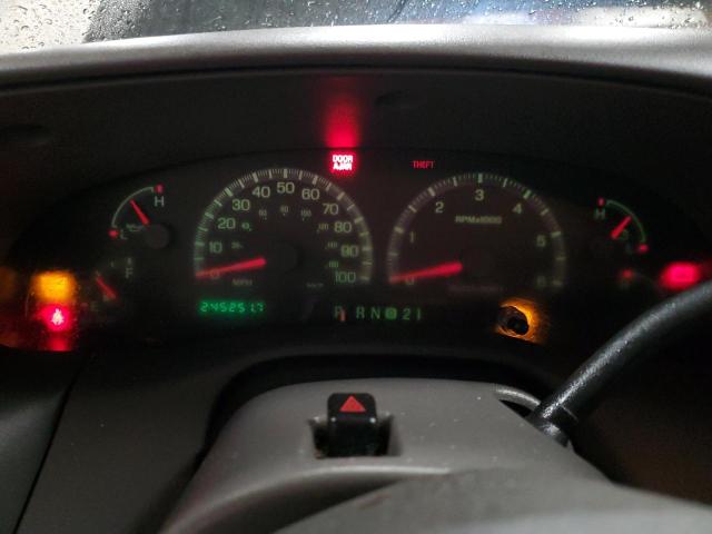 Photo 9 from auction – 2001 FORD F150 SUPER with VIN 1FTRW08L51KA76372