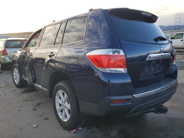 Photo 2 from auction – 2012 TOYOTA HIGHLANDER with VIN 5TDBK3EH2CS124288
