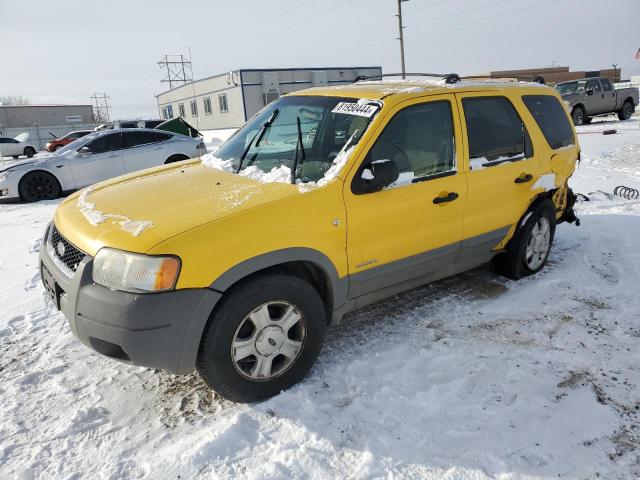 FORD ESCAPE XLT 2002 with VIN 1FMYU04142KC82947 - Photo from auction