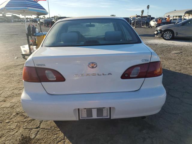 Photo 6 from auction – 2000 TOYOTA COROLLA VE with VIN 1NXBR12E6YZ312773