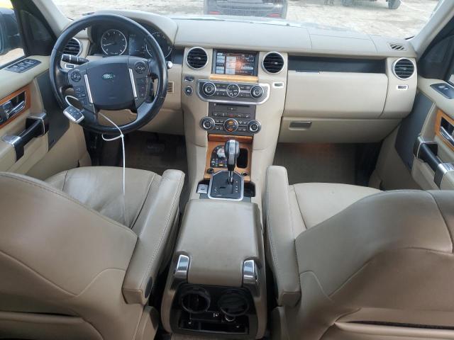 Photo 8 from auction – 2012 LAND ROVER LR4 HSE LU with VIN SALAK2D47CA619001