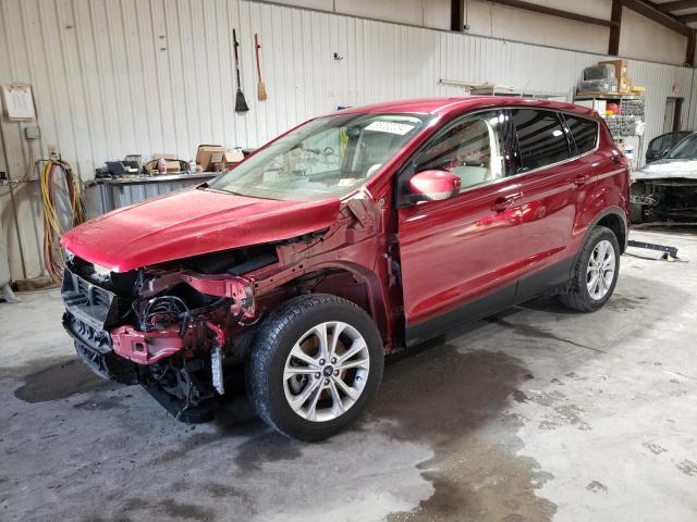 FORD ESCAPE SE 2017 with VIN 1FMCU9GD5HUC17882 - Photo from auction