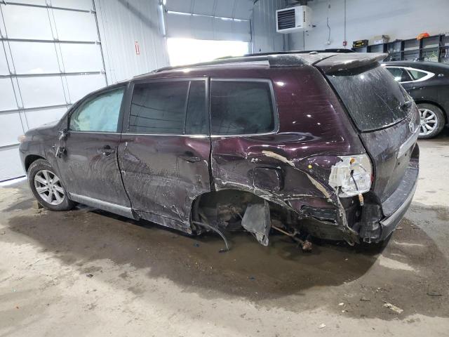 Photo 2 from auction – 2011 TOYOTA HIGHLANDER with VIN 5TDBK3EH1BS069587