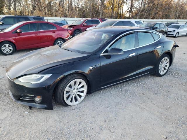 TESLA MODEL S 2017 with VIN 5YJSA1E23HF201135 - Photo from auction