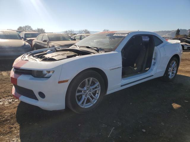 CHEVROLET CAMARO LS 2014 with VIN 2G1FA1E35E9311915 - Photo from auction