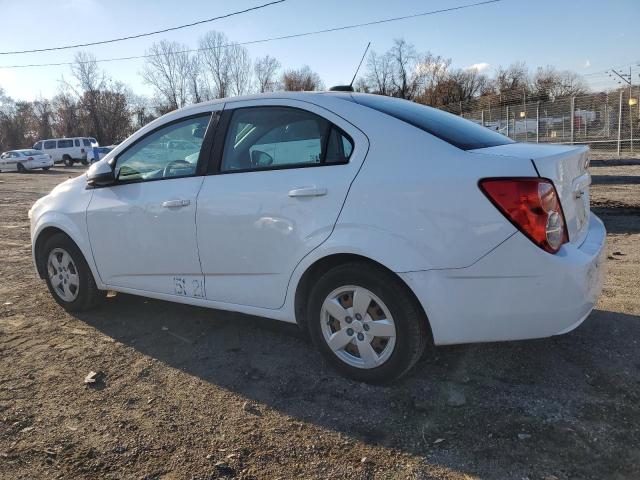 Photo 2 from auction – 2015 CHEVROLET SONIC LS with VIN 1G1JA5SG6F4121117