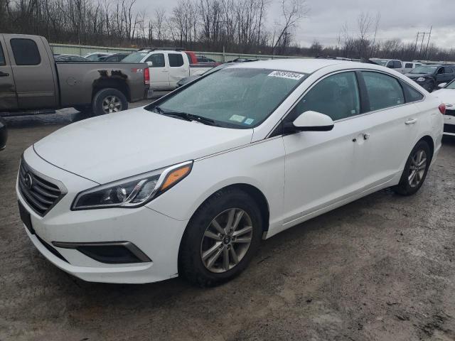 HYUNDAI SONATA SE 2016 with VIN 5NPE24AF8GH358356 - Photo from auction