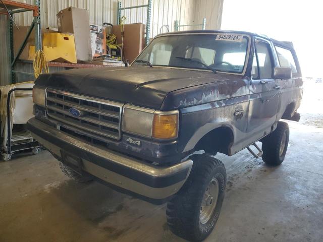 Photo 1 from auction – 1990 FORD BRONCO U10 with VIN 1FMEU15H7LLB32721