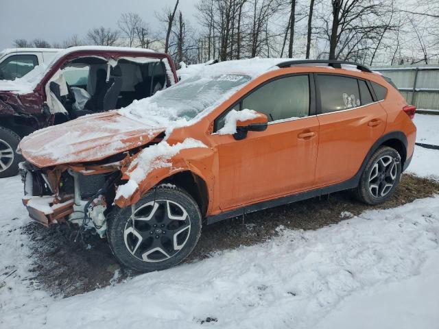 SUBARU CROSSTREK 2019 with VIN JF2GTAMC7KH321829 - Photo from auction