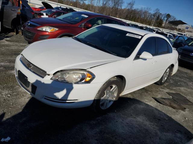 CHEVROLET IMPALA LT 2013 with VIN 2G1WG5E33D1198890 - Photo from auction