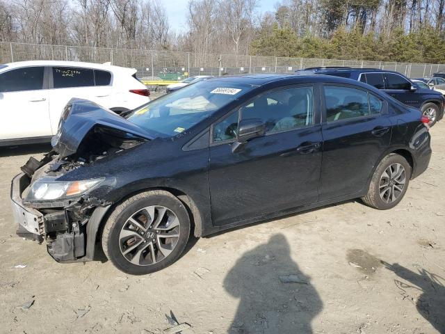 HONDA CIVIC EX 2014 с VIN 19XFB2F87EE260083 - Фото с аукциона