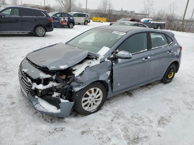 HYUNDAI ACCENT SE 2020 with VIN 3KPC25A63LE121950 - Photo from auction