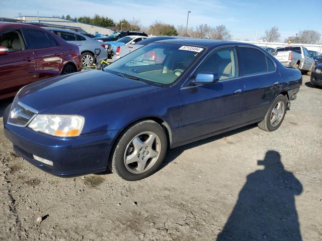 ACURA 3.2TL 2003 with VIN 19UUA56693A059720 - Photo from auction
