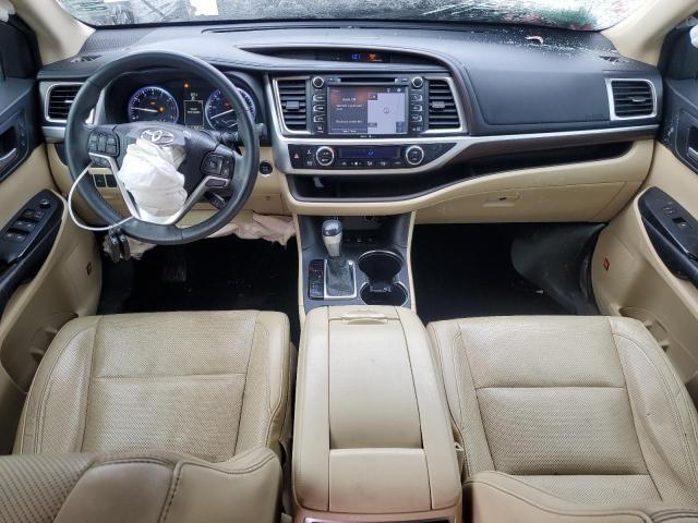 Photo 8 from auction – 2015 TOYOTA HIGHLANDER with VIN 5TDDKRFH4FS222883