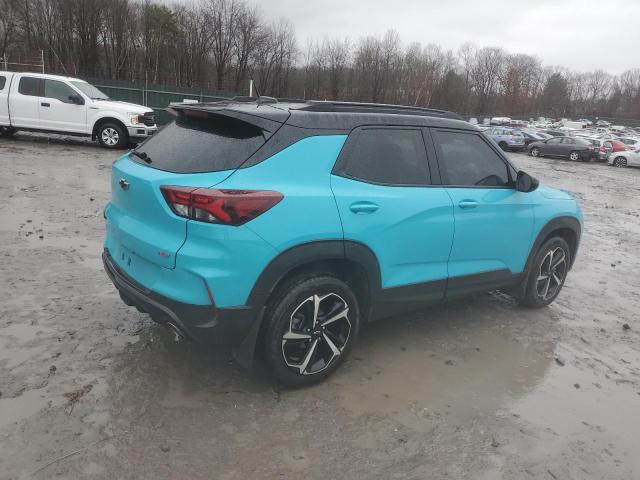 Photo 3 from auction – 2022 CHEVROLET TRAILBLAZE with VIN KL79MUSL2NB031236