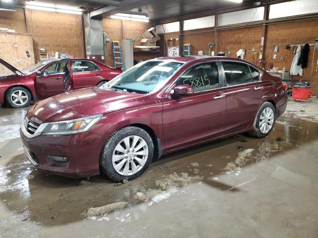 HONDA ACCORD EXL 2015 with VIN 1HGCR2F83FA188366 - Photo from auction