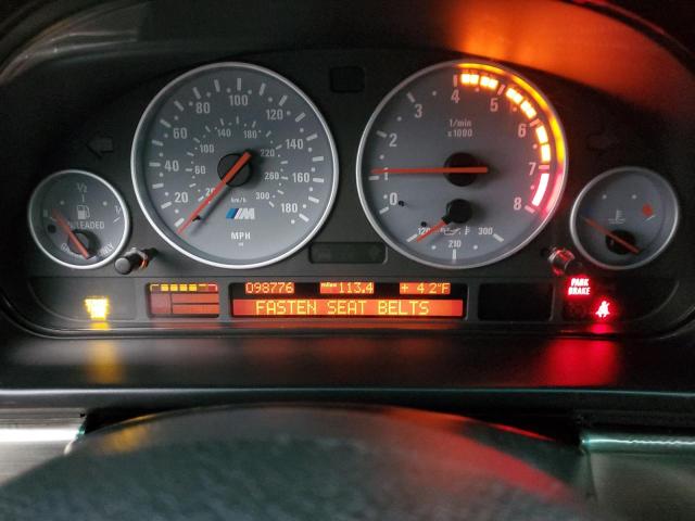 Photo 9 from auction – 2000 BMW M5 with VIN WBSDE9347YBZ94421