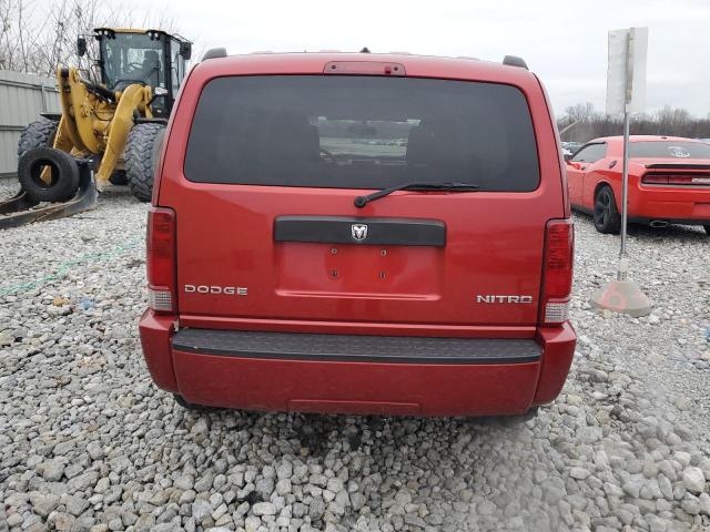 Photo 6 from auction – 2009 DODGE NITRO SE with VIN 1D8GU28K69W522292