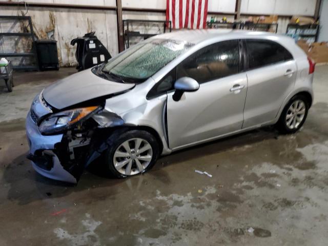 KIA RIO EX 2013 with VIN KNADN5A39D6316215 - Photo from auction