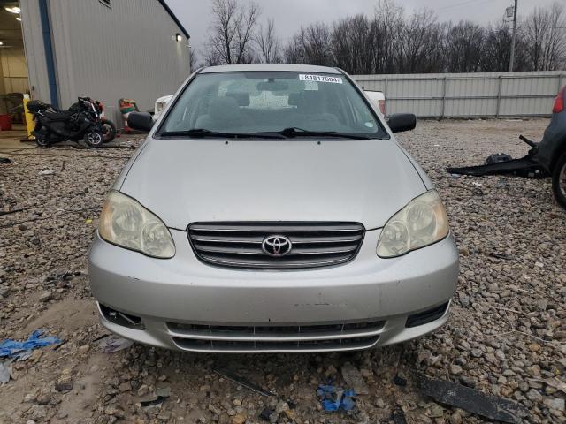 Photo 5 from auction – 2003 TOYOTA COROLLA CE with VIN JTDBR32E430019244