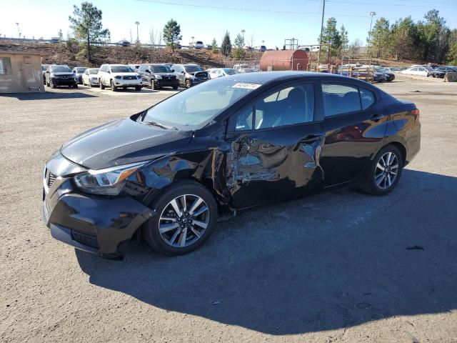 NISSAN VERSA SV 2021 with VIN 3N1CN8EV8ML882936 - Photo from auction