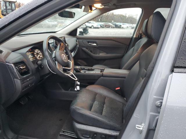 Photo 7 from auction – 2022 NISSAN ROGUE SL with VIN 5N1BT3CA3NC708752