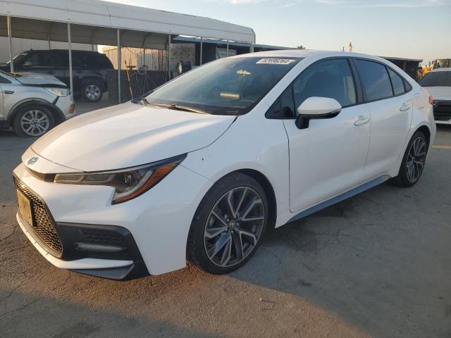 TOYOTA COROLLA SE 2020 with VIN 5YFS4RCE6LP020627 - Photo from auction