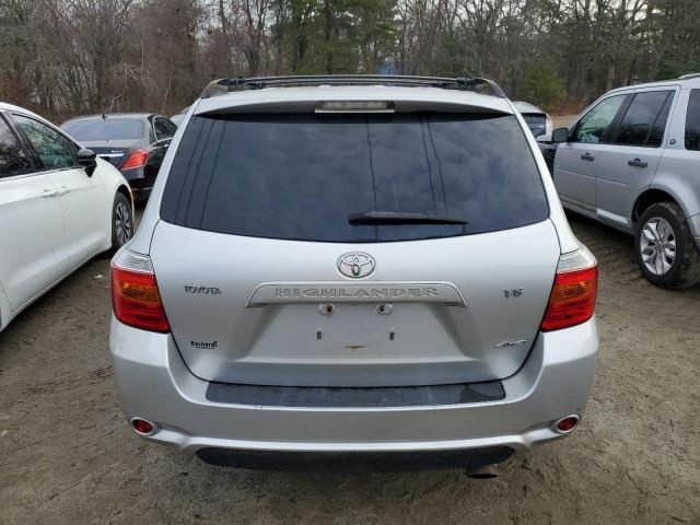 Photo 6 from auction – 2008 TOYOTA HIGHLANDER with VIN JTEES41A882092758