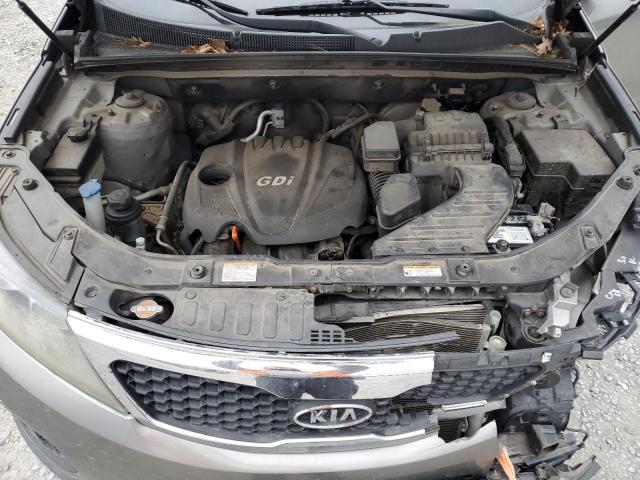 Photo 12 from auction – 2012 KIA SORENTO BA with VIN 5XYKTDA60CG235281