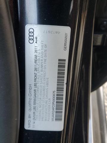 Photo 14 from auction – 2015 AUDI RS7 with VIN WUAW2AFC0FN900875