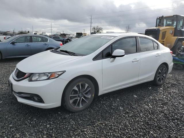 HONDA CIVIC EXL 2013 with VIN 19XFB2F95DE084609 - Photo from auction