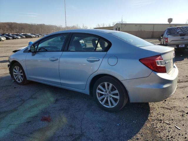 Foto 2 de la subasta – 2012 HONDA CIVIC EX con VIN 19XFB2F84CE343905