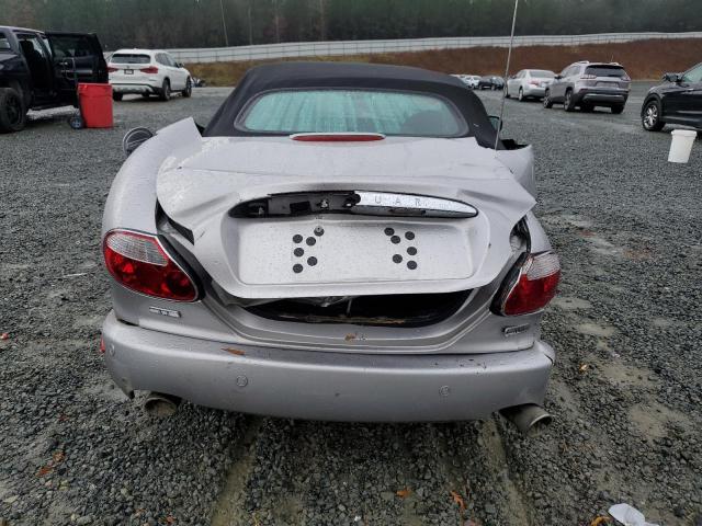 Photo 6 from auction – 2005 JAGUAR XK8 with VIN SAJDA42C852A40856