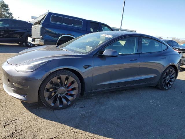 TESLA MODEL 3 2022 with VIN 5YJ3E1EC8NF114408 - Photo from auction