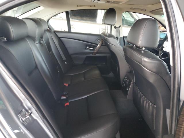 Photo 10 from auction – 2006 BMW 525 I with VIN WBANE53546CK90145