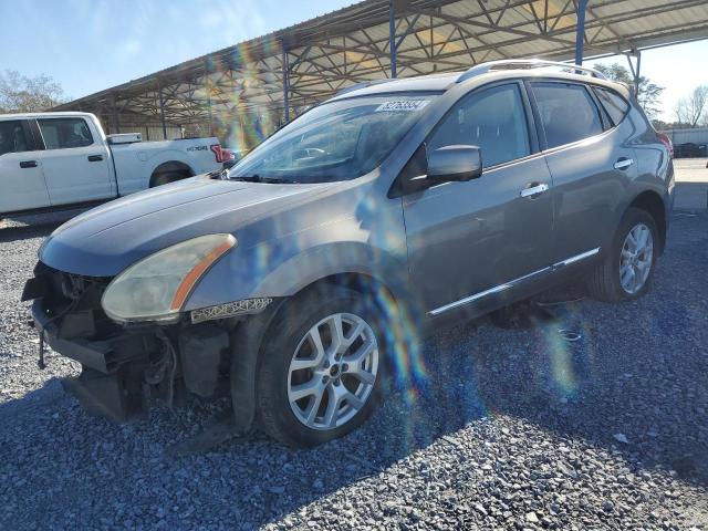 NISSAN ROGUE S 2012 with VIN JN8AS5MT2CW275973 - Photo from auction
