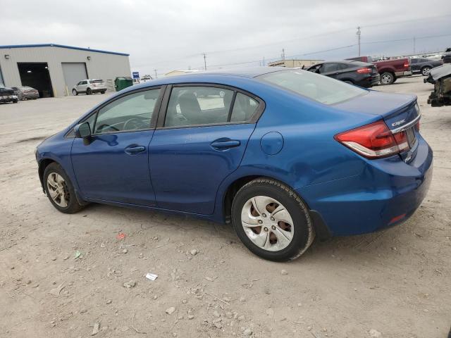 Photo 2 from auction – 2014 HONDA CIVIC LX with VIN 19XFB2F5XEE049563