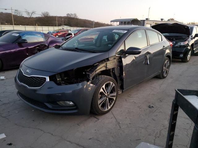 KIA FORTE EX 2016 with VIN KNAFZ4A86G5529801 - Photo from auction