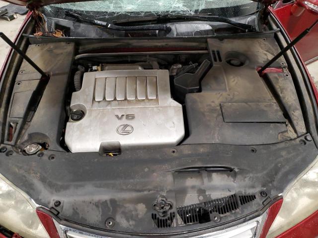 Photo 11 from auction – 2010 LEXUS ES 350 with VIN JTHBK1EG5A2361789