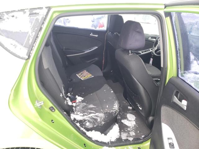 Photo 10 from auction – 2012 HYUNDAI ACCENT GLS with VIN KMHCT5AE7CU050978