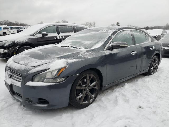 NISSAN MAXIMA S 2013 with VIN 1N4AA5AP3DC840987 - Photo from auction