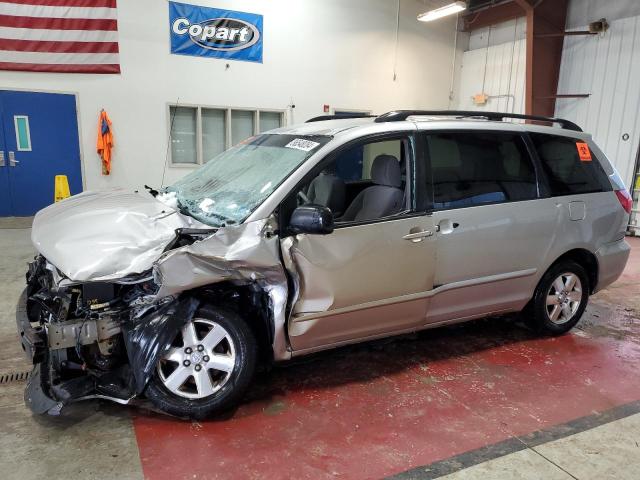 TOYOTA SIENNA CE 2010 with VIN 5TDKK4CC0AS291033 - Photo from auction