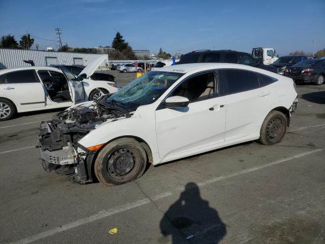 HONDA CIVIC LX 2017 with VIN 19XFC2F54HE212919 - Photo from auction