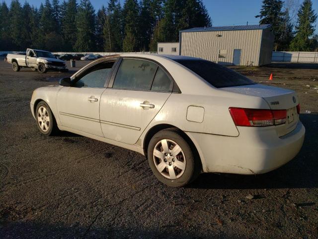 Photo 2 from auction – 2007 HYUNDAI SONATA GLS with VIN 5NPET46C87H224538