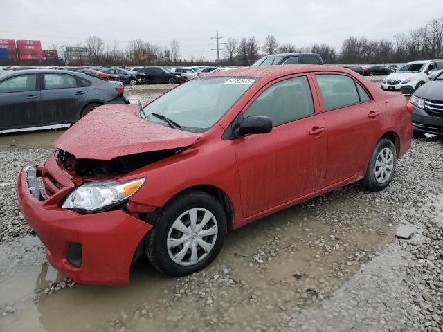 TOYOTA COROLLA BA 2011 with VIN JTDBU4EE5BJ096729 - Photo from auction