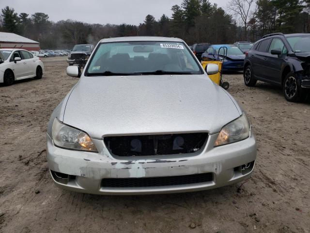 Photo 5 from auction – 2003 LEXUS IS 300 with VIN JTHBD192430073897